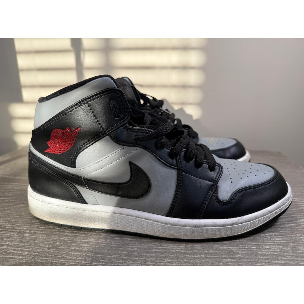 Jordan 1 Mid Shadow 554724-096 size 12